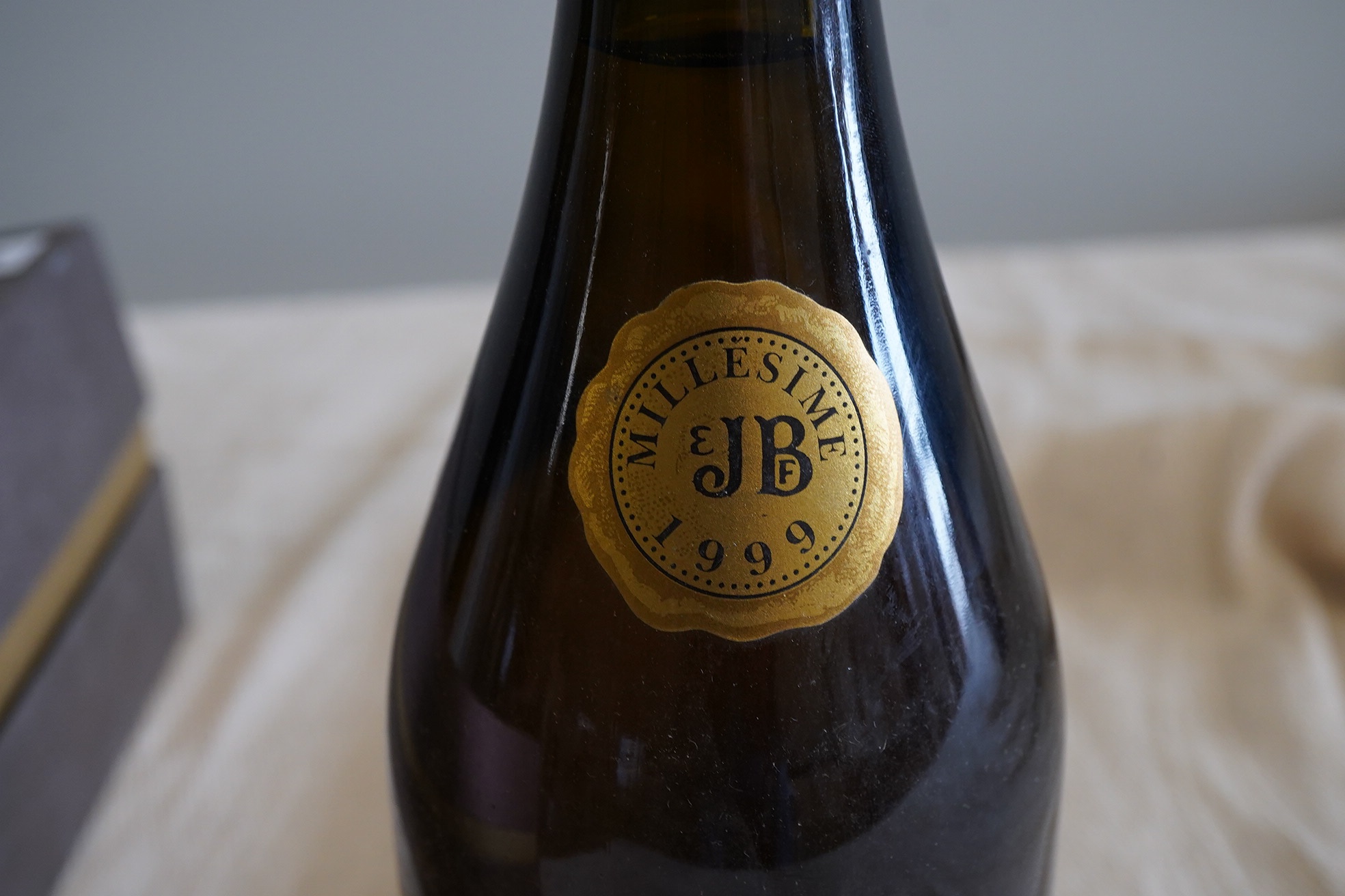 Champagne: Janisson Baradon, Cuvée Prestige Brut, 1999